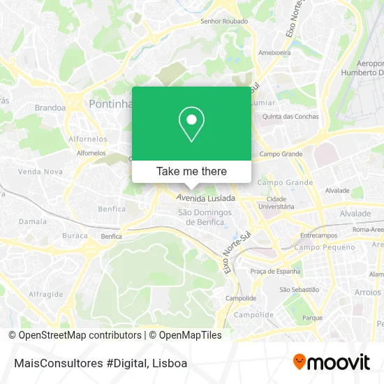 MaisConsultores #Digital map