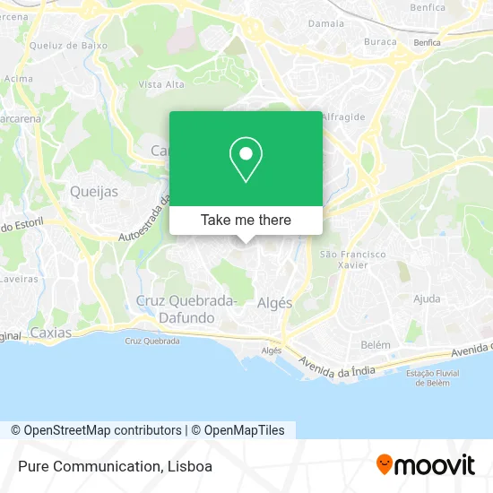 Pure Communication map