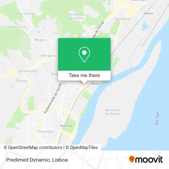 Predimed Dynamic map