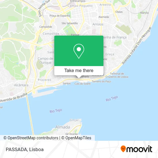 PASSADA map