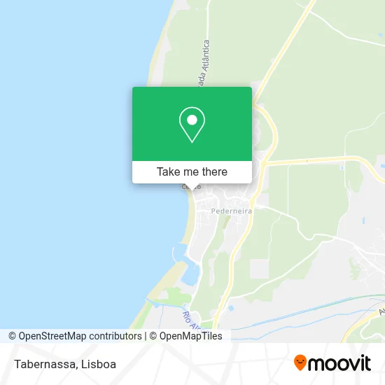 Tabernassa map