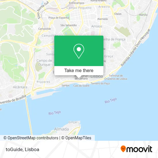 toGuide map