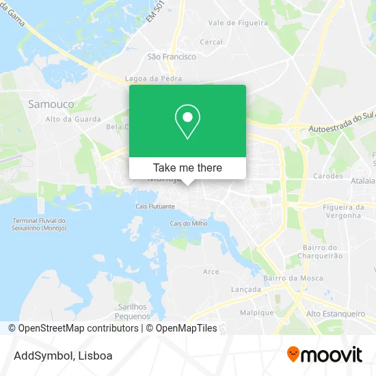AddSymbol map