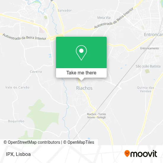IPX map