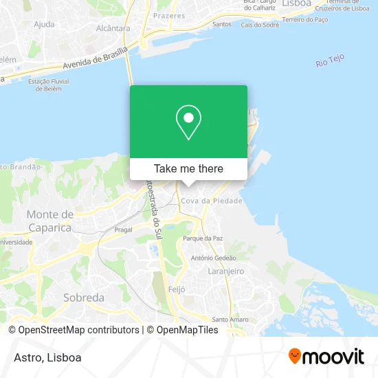 Astro map