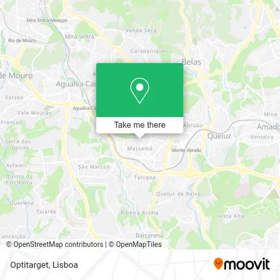 Optitarget map