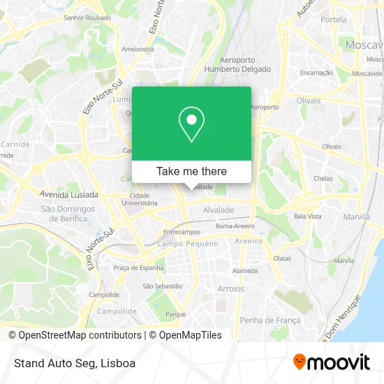 Stand Auto Seg map