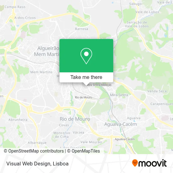 Visual Web Design mapa