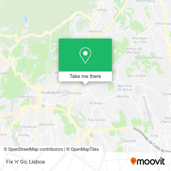 Fix 'n' Go map