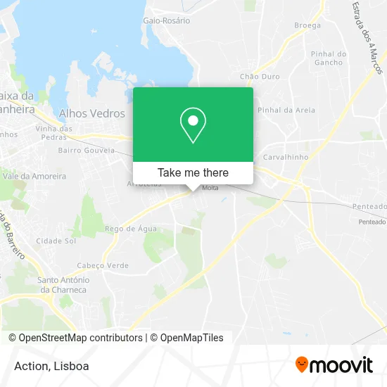 Action map