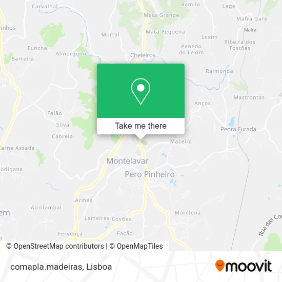 comapla.madeiras map