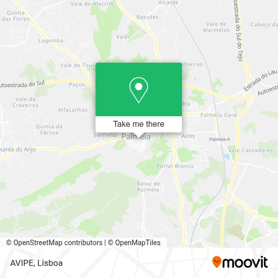 AVIPE map