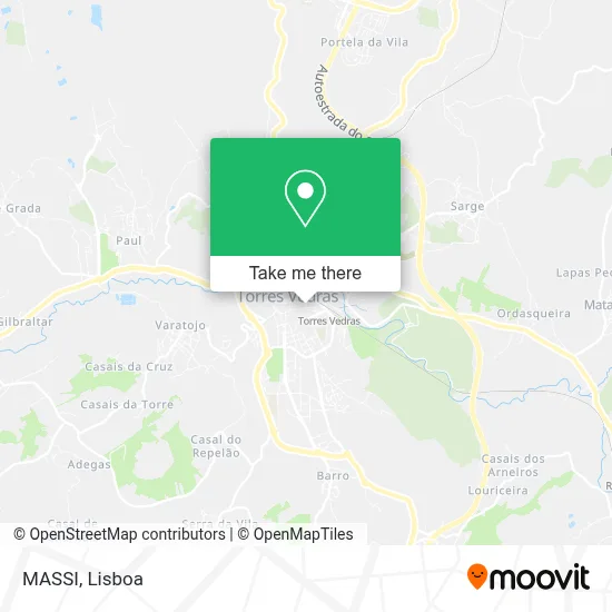 MASSI map