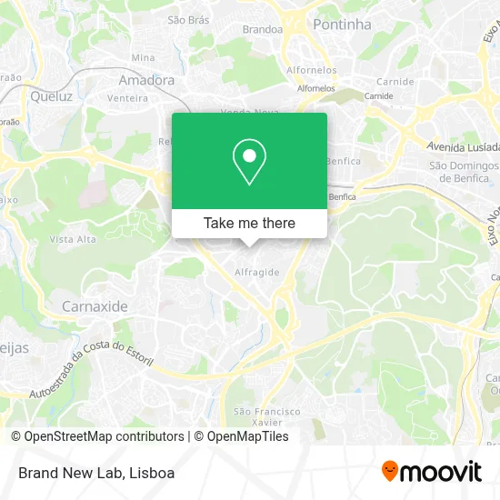 Brand New Lab map