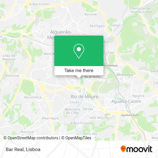 Bar Real map