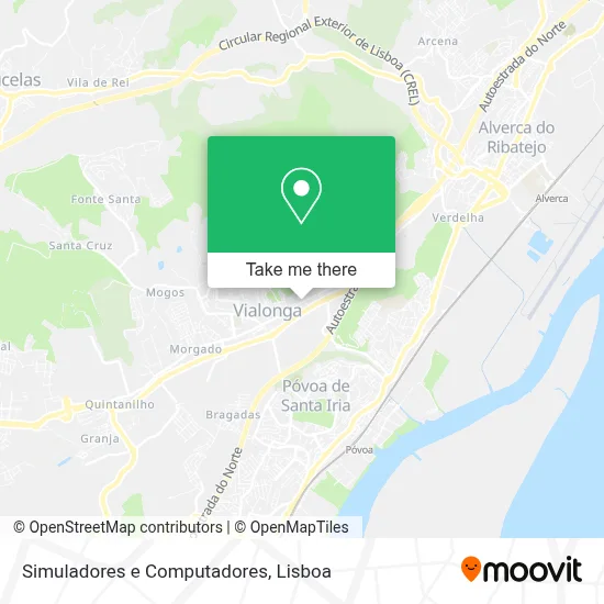 Simuladores e Computadores map