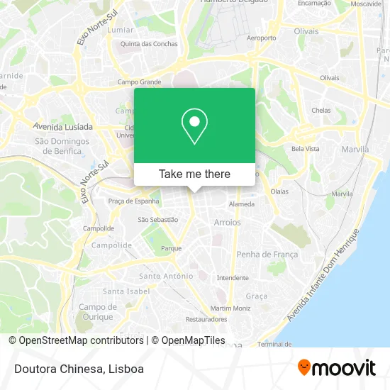 Doutora Chinesa map