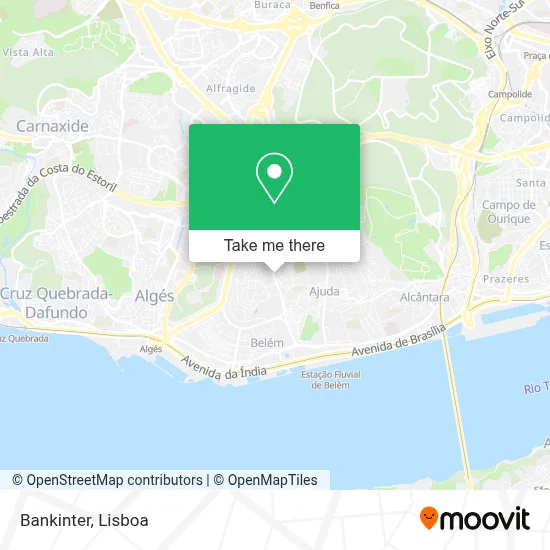 Bankinter map
