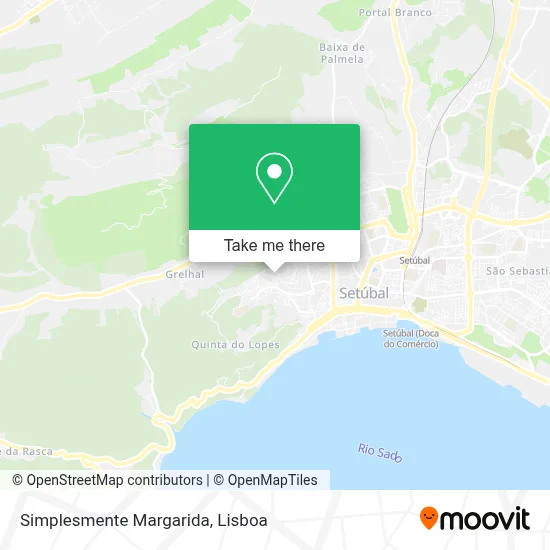 Simplesmente Margarida map