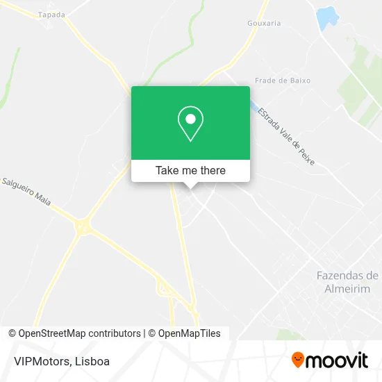VIPMotors map