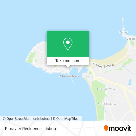 Rimavier Residence mapa