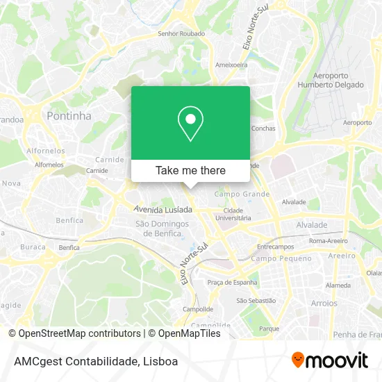AMCgest Contabilidade map