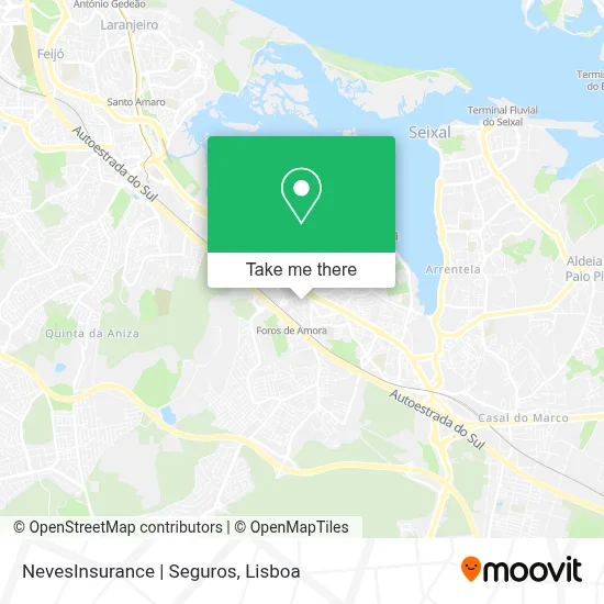 NevesInsurance | Seguros map