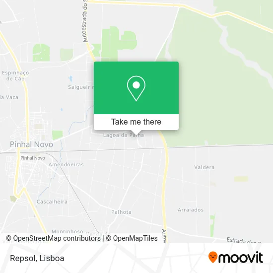 Repsol map