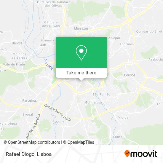 Rafael Diogo map