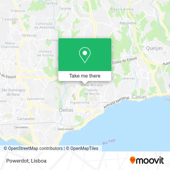 Powerdot map