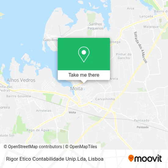 Rigor Etico Contabilidade Unip.Lda mapa