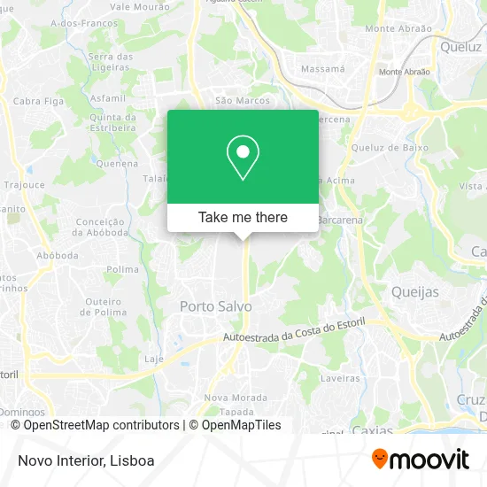 Novo Interior map