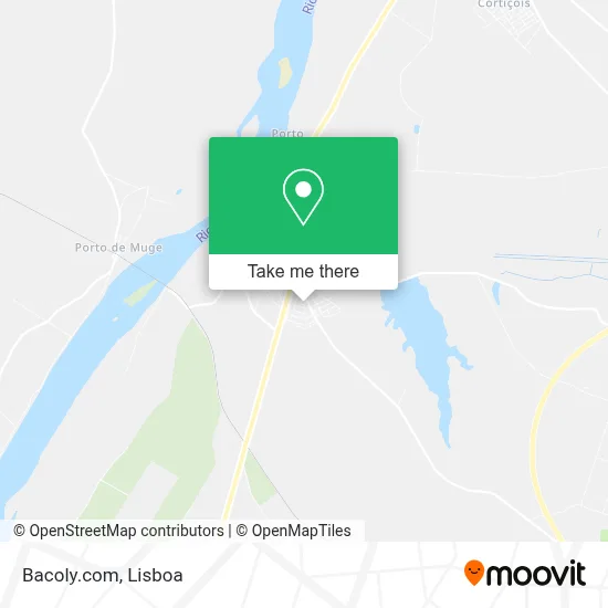 Bacoly.com map