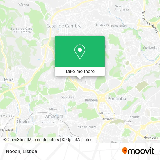 Neoon map