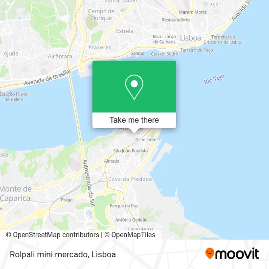 Rolpali mini mercado map