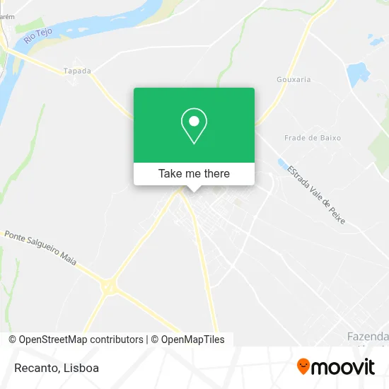 Recanto map