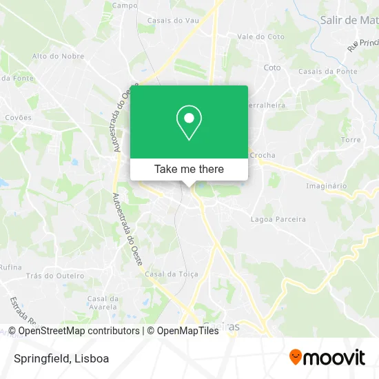 Springfield map