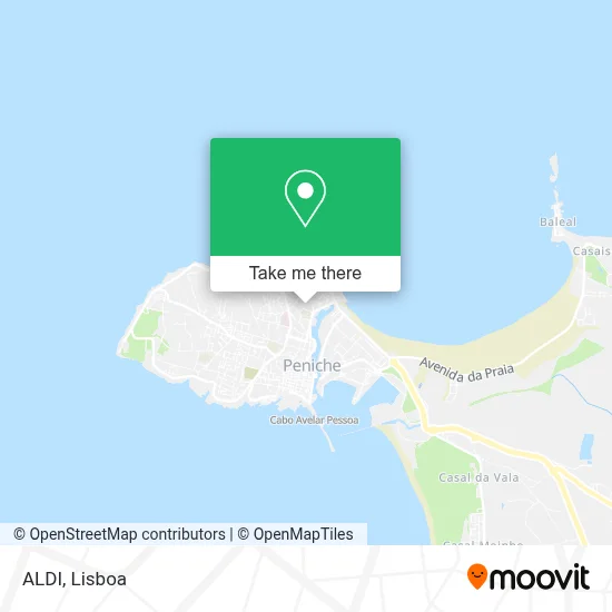 ALDI map