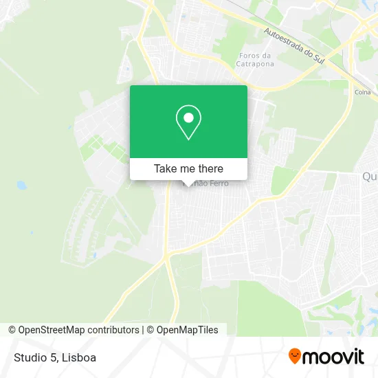 Studio 5 map