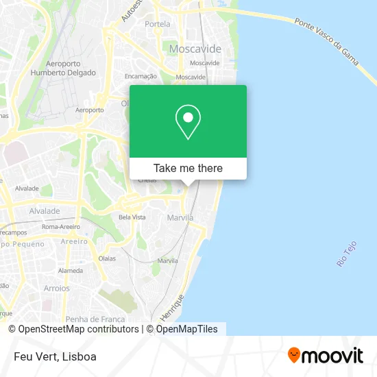 Feu Vert map