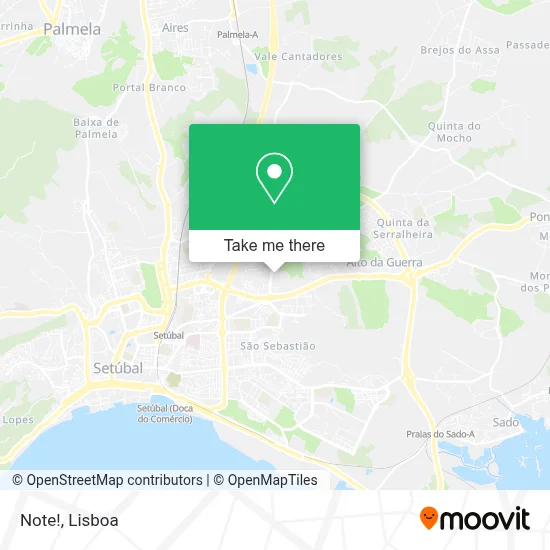 Note! map