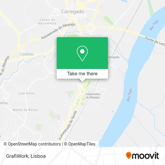 GrafiWork map