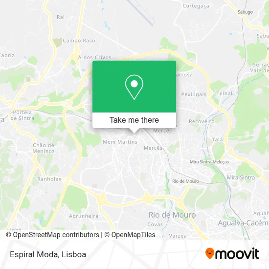Espiral Moda map