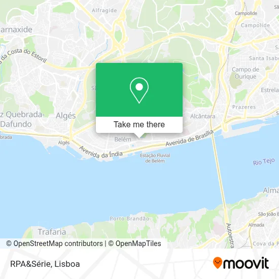 RPA&Série map