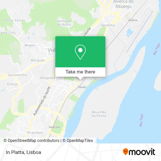In Platta map