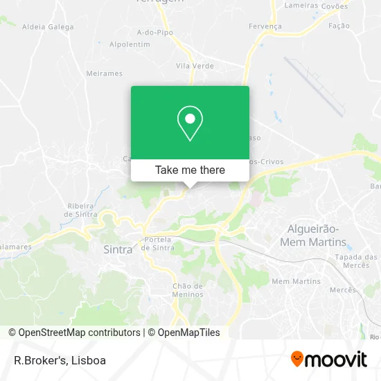 R.Broker's mapa