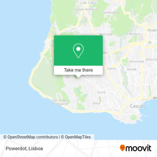 Powerdot map