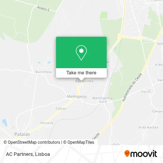 AC Partners map