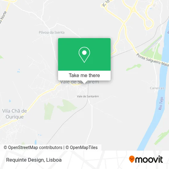 Requinte Design map
