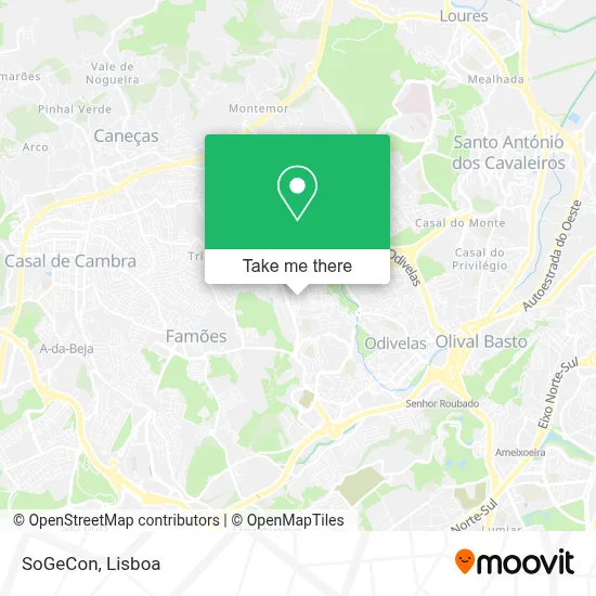 SoGeCon map